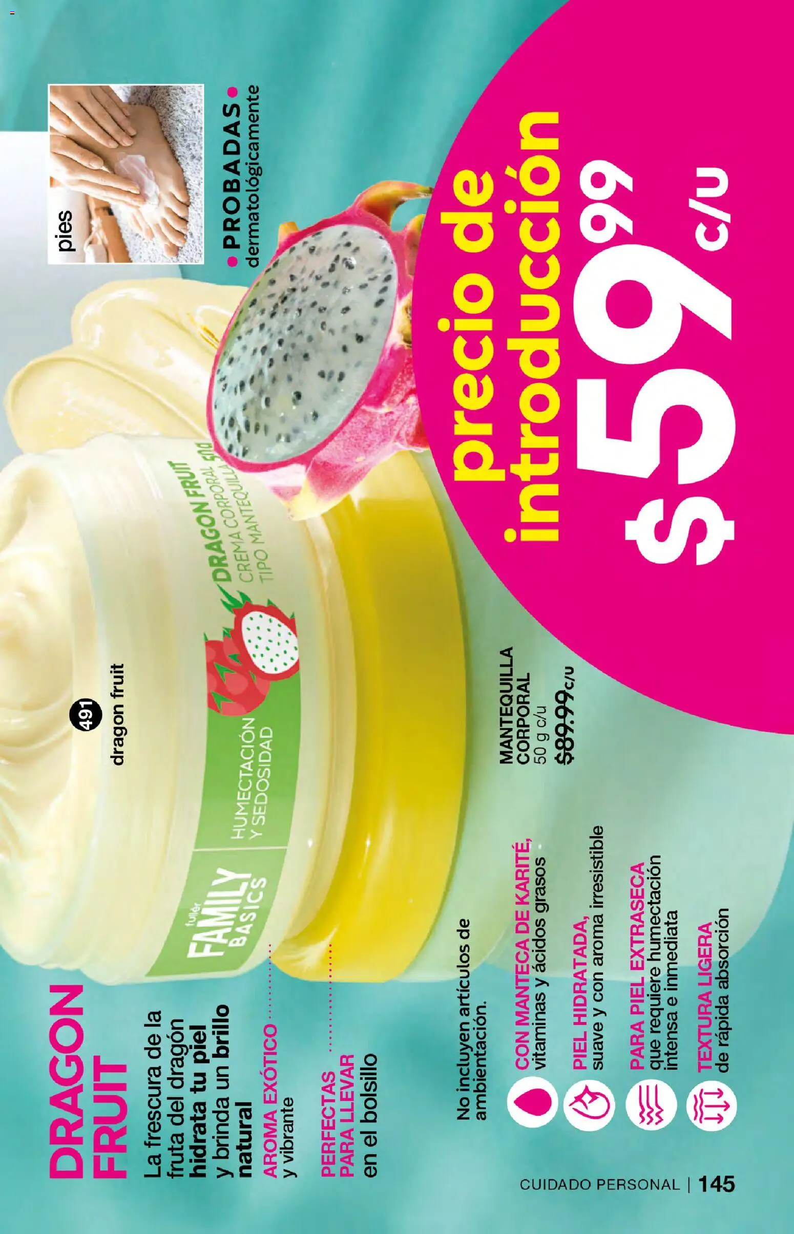 Vista previa las ofertas de la tienda Fuller - Campaña 23 2026 desde el 18/02/2026 - Fruta, Vitaminas, Mantequilla, Crema, Crema corporal, Brillo