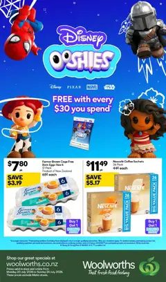 Preview of catalogue South Island Mailer from shop Woolworths valid 20 Jul 2026