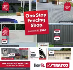 Preview of catalogue Stratco catalogue WA from shop Stratco valid 29/05/2026