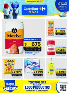 Vista previa del folleto de la tienda Carrefour Maxi válido desde el 11/07/2026 