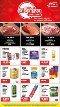Vista previa del folleto de la tienda Makro válido desde el 13/08/2026 