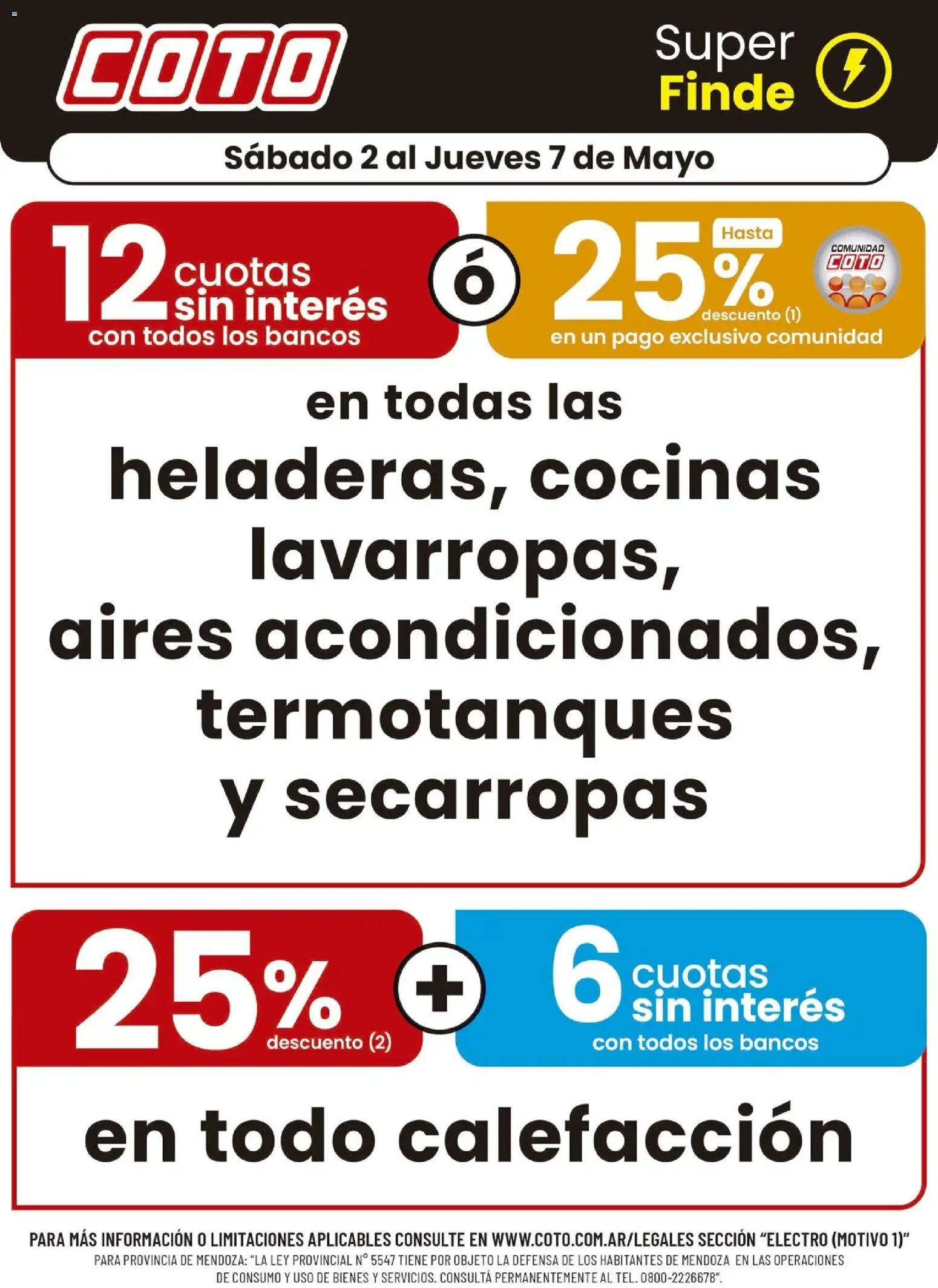 Vista previa del folleto de la tienda Coto válido desde el 02/05/2026 