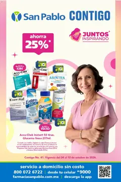 Vista previa las ofertas de la tienda Farmacia San Pablo - Farmacia San Pablo catálogo desde el 04/10/2026 