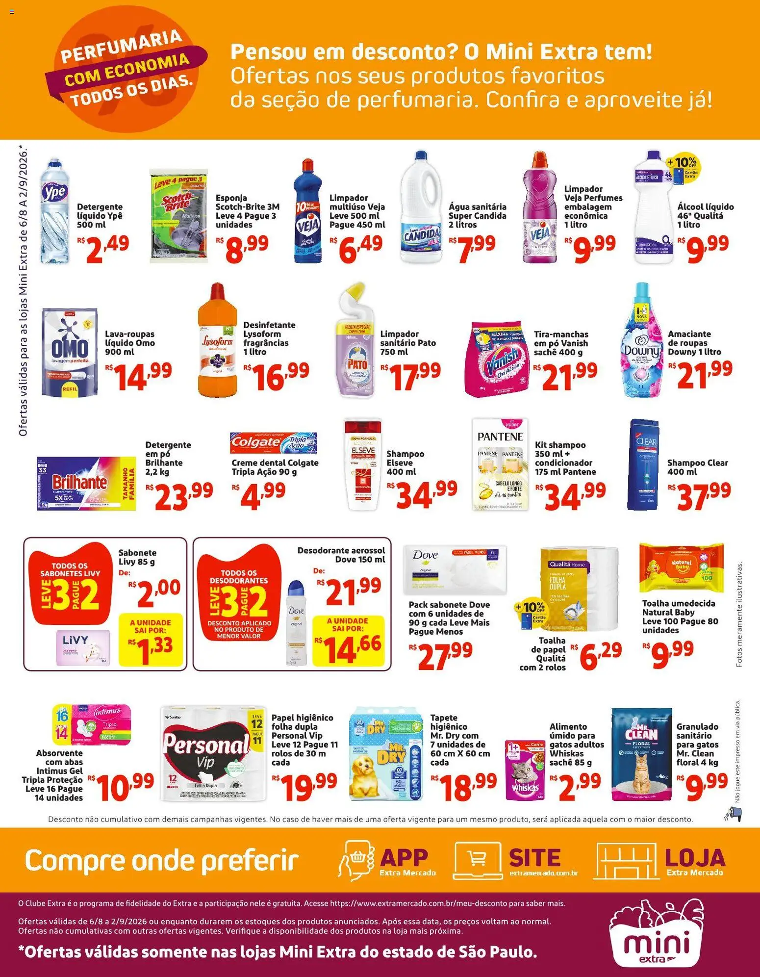 Ofertas Mini Extra ofertas Mensal até 02/09/2026. - Página 4