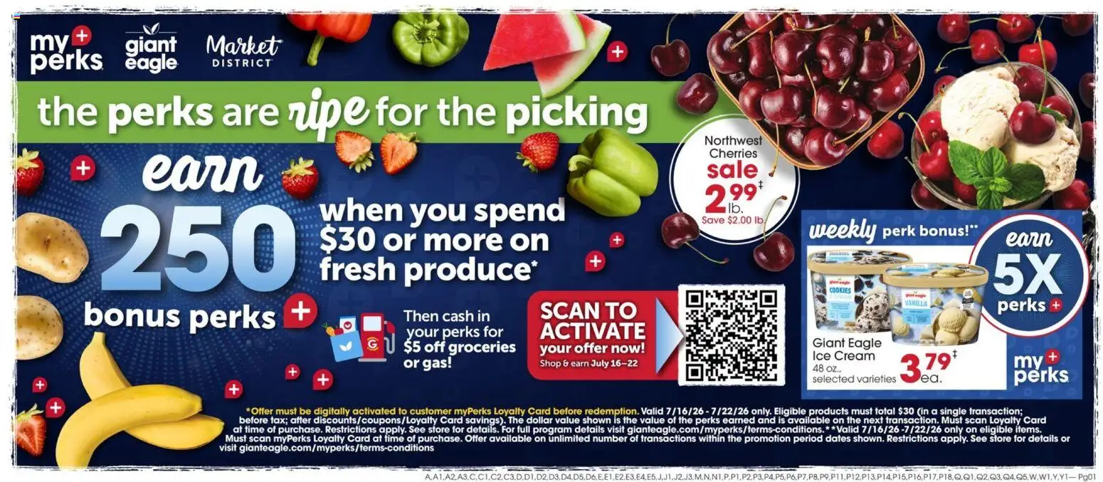 Ad Preview of Giant Eagle Giant Eagle Weekly Ad from 07/16/2026