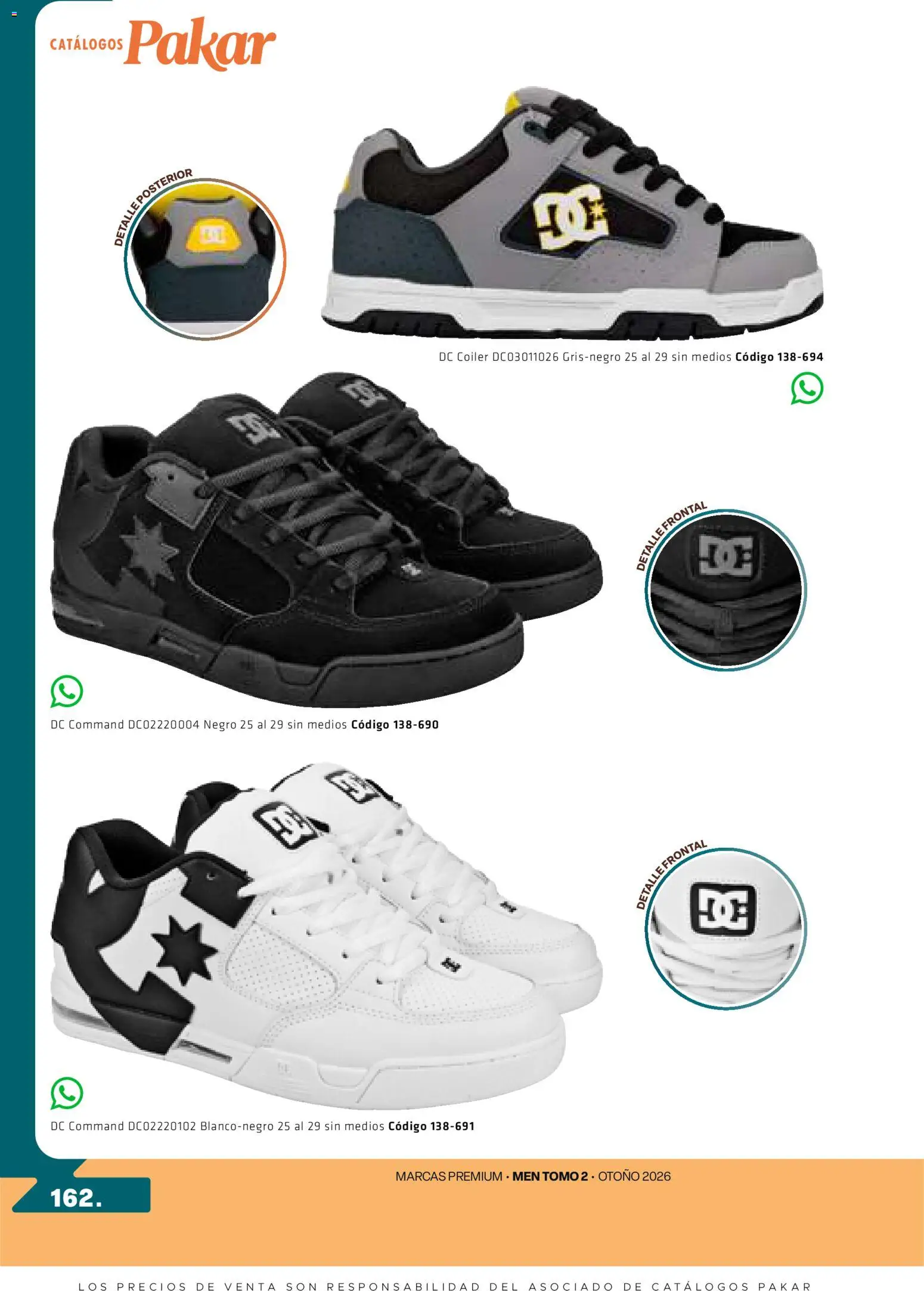 Vista previa las ofertas de la tienda SC Pakar - SC Pakar catálogo Premium Men Tomo 2 desde el 28/08/2026 