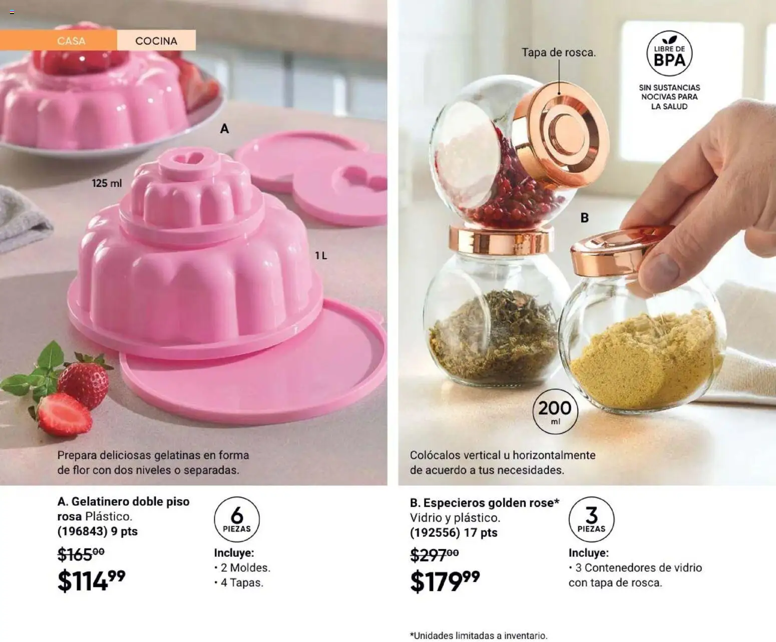 Vista previa las ofertas de la tienda AVON - Casa & Estilo 4 2026 desde el 20/02/2026 - Cocina