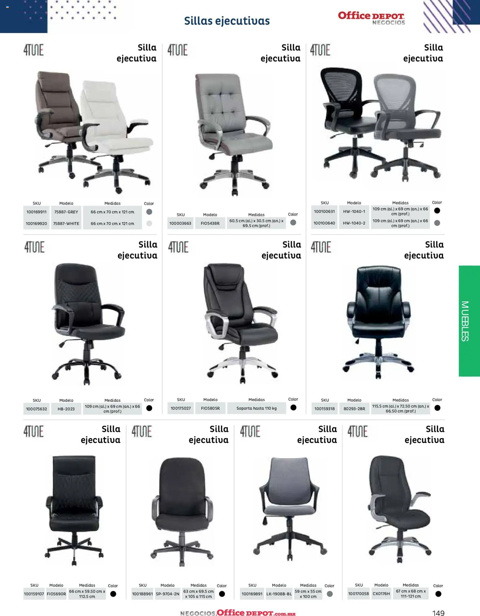 Vista previa las ofertas de la tienda Office Depot - Catálogo 2026 desde el 12/01/2026 