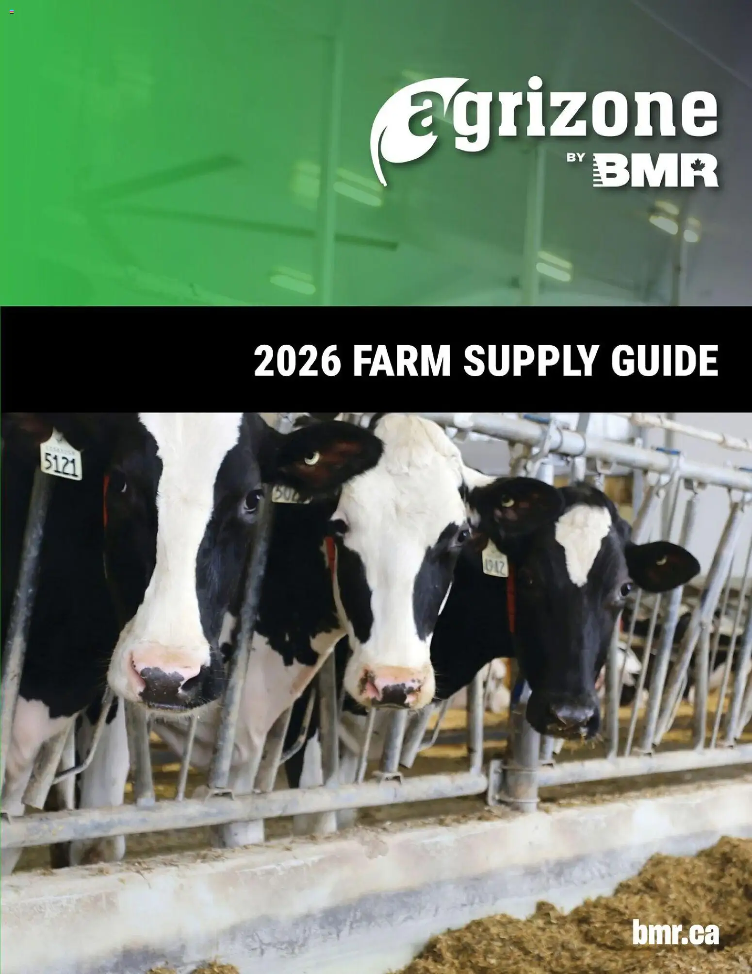 Preview of leaflet Agrizone - 2026 Farm Supply Guide from shop BMR is valid from Jan 09, 2026