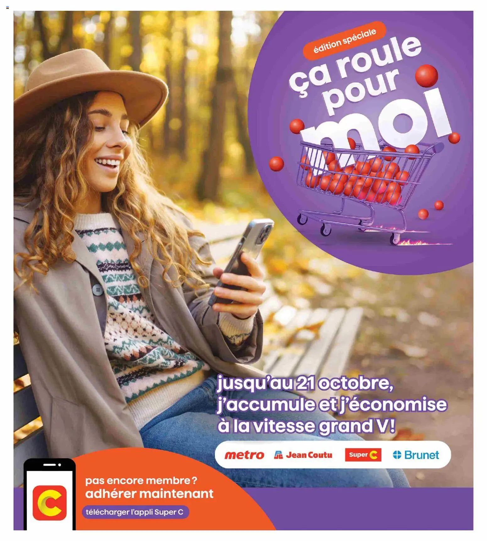 Preview of leaflet Super C circulaire - Édition spéciale from shop Super C is valid from Oct 08, 2026