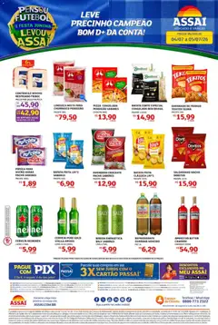 Pré-Visualização do folheto "Assaí Atacadista ofertas - MG" da loja Assaí Atacadista válido a partir de 04/07/2026