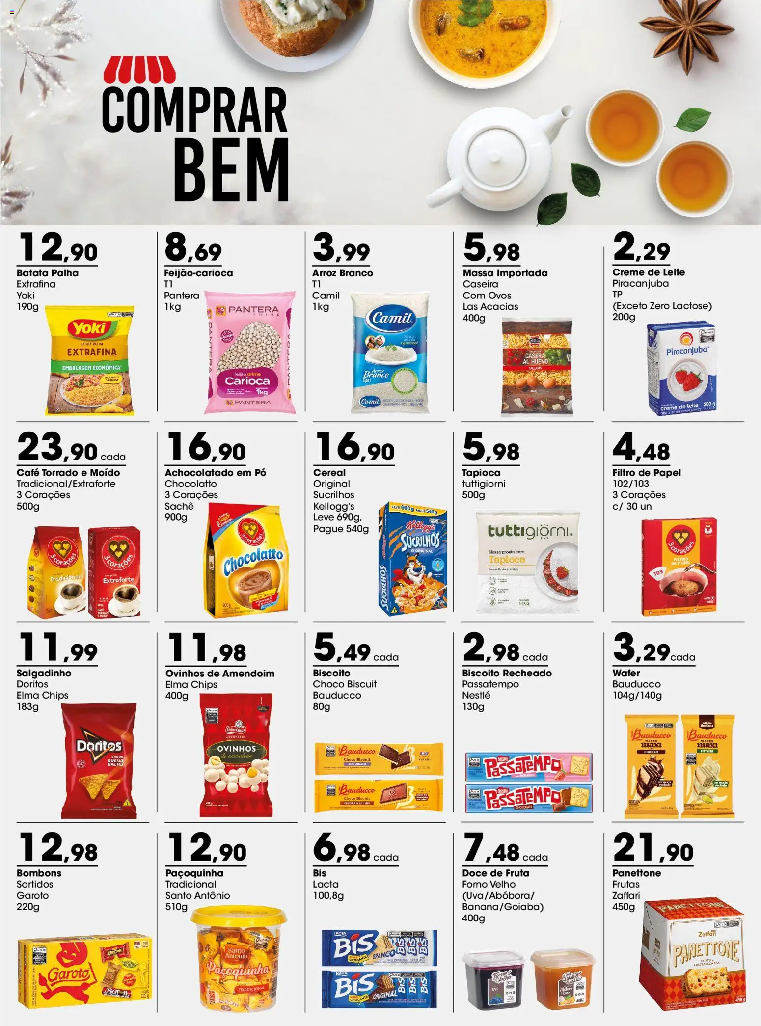 Pré-Visualização do folheto "Zaffari - Ofertas da semana" da loja Zaffari válido a partir de 14/09/2026
