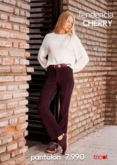 Folleto de la tienda Tricot válido desde el 31.07.2026 