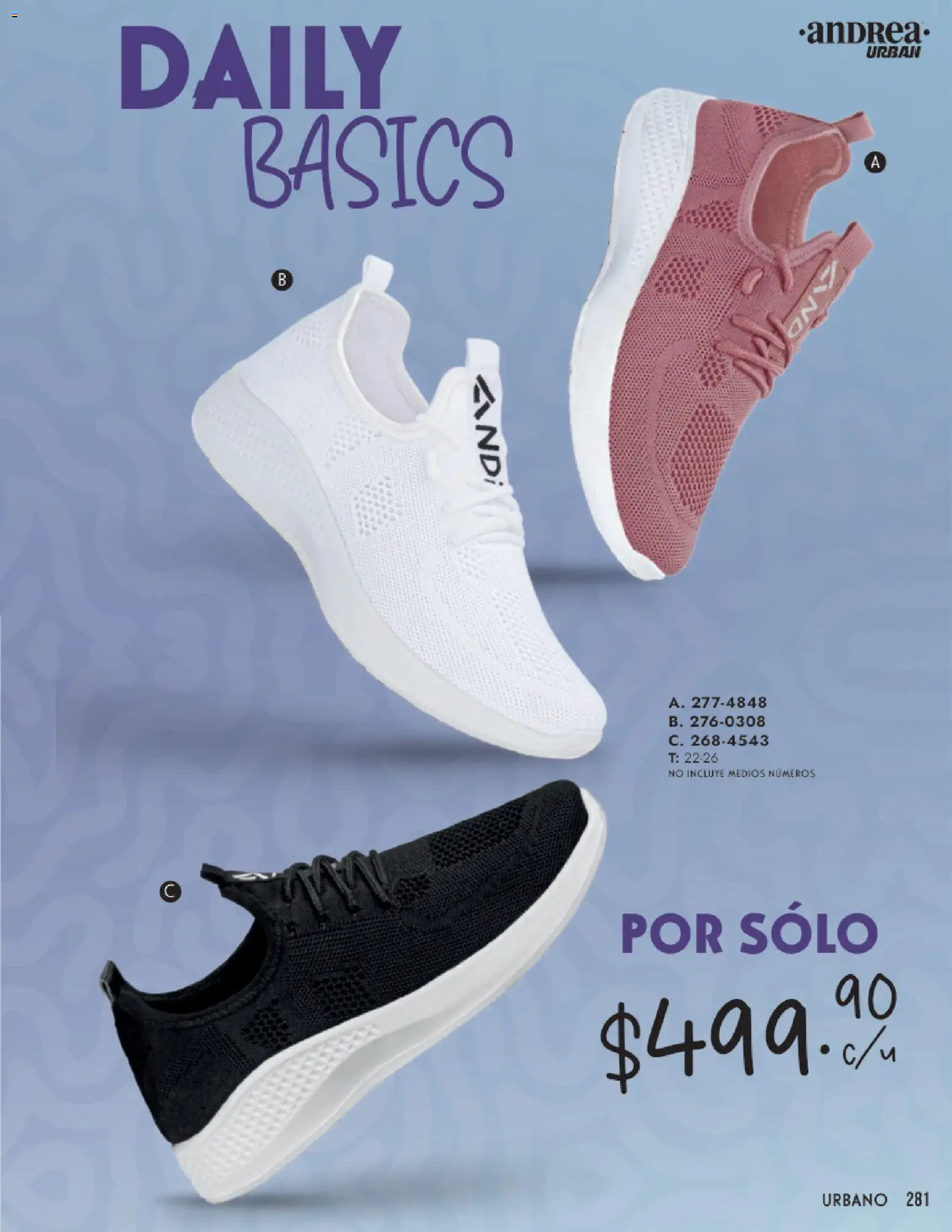 Vista previa las ofertas de la tienda Andrea - Catálogo Calzado Dama desde el 25/01/2026 