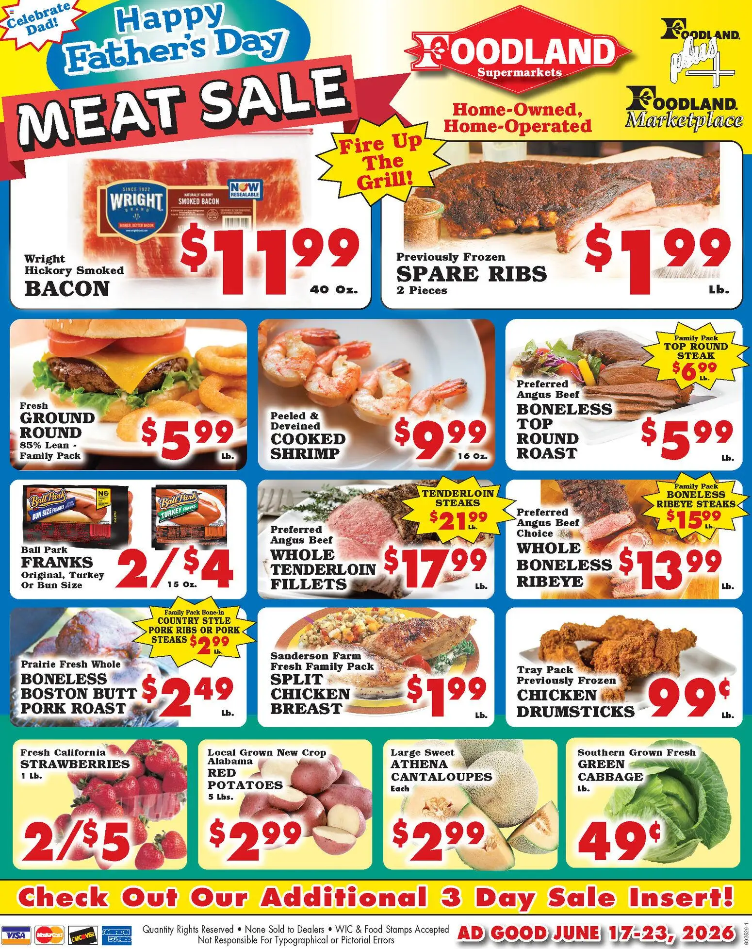 Foodland Weekly Ad from 06/17/2026 >> Flyer