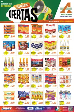 Pré-Visualização do folheto "Atacadão ofertas - CE" da loja Atacadão válido a partir de 18/05/2026