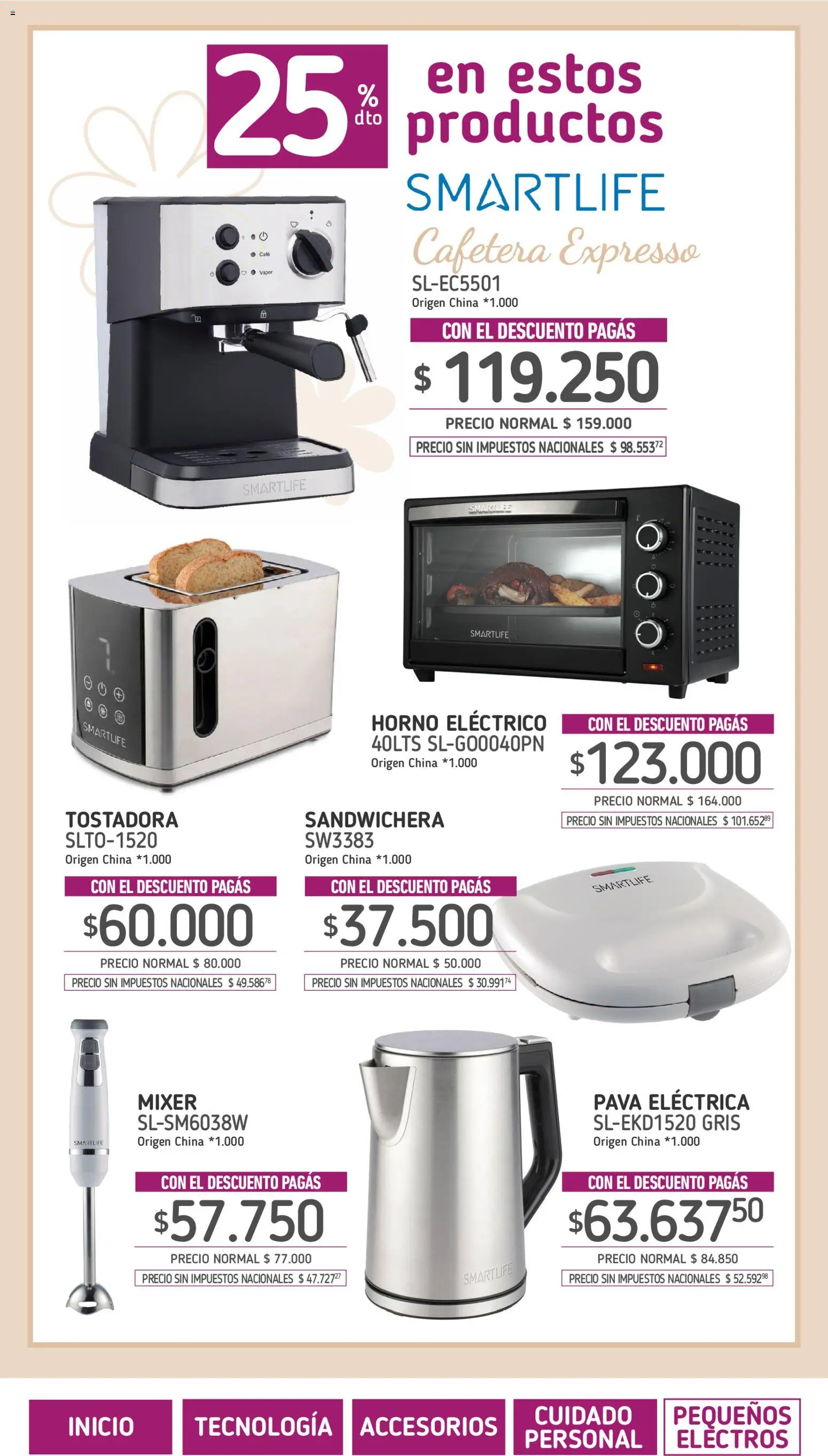 Vista previa del folleto de la tienda La Anonima válido desde el 08/10/2026 