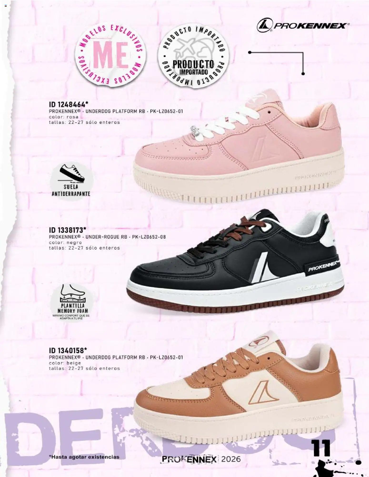 Vista previa las ofertas de la tienda Price Shoes - Price Shoes catálogo Prokennex desde el 15/09/2026 