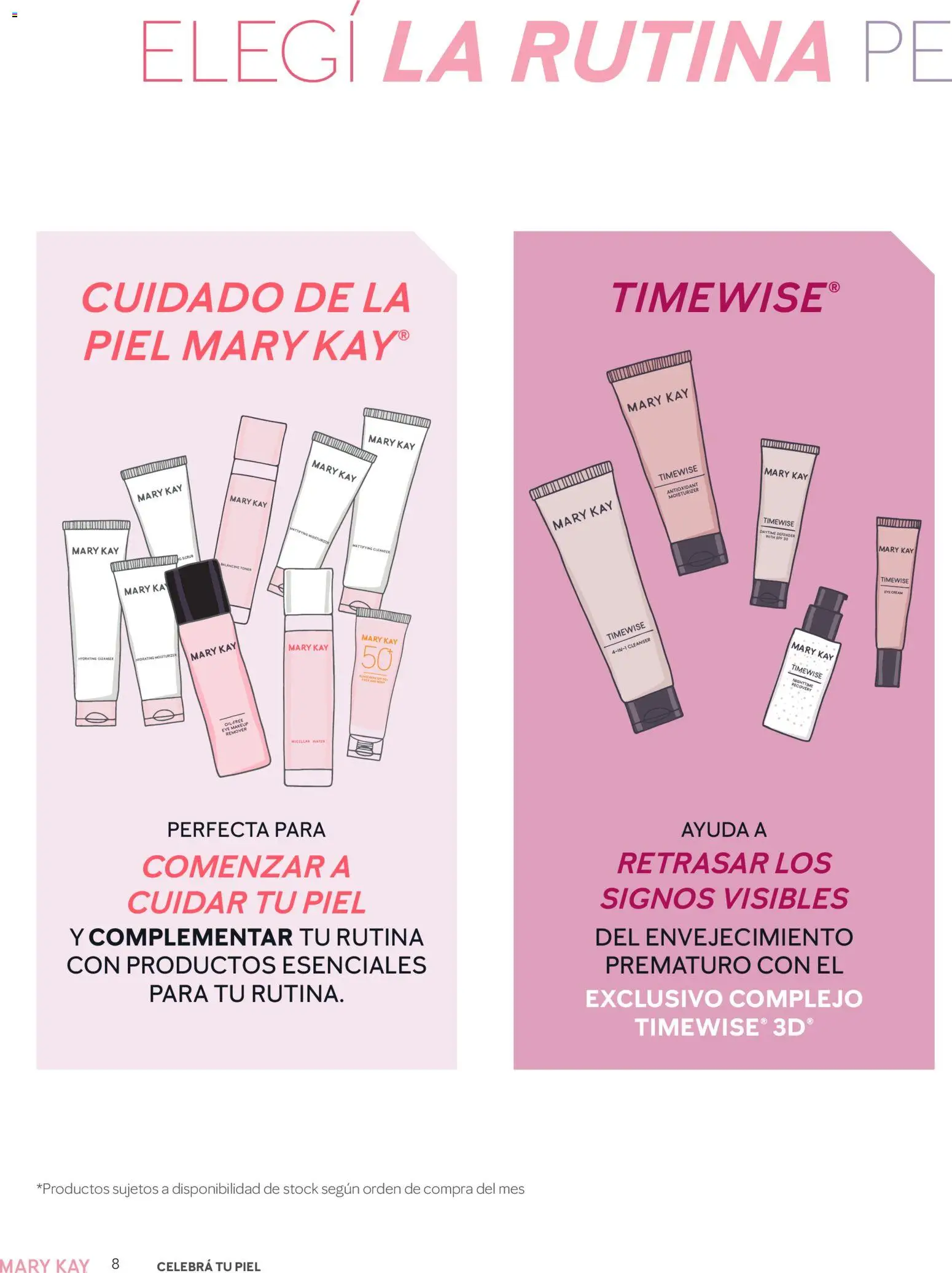 Vista previa del folleto de la tienda Mary Kay válido desde el 01/04/2026 