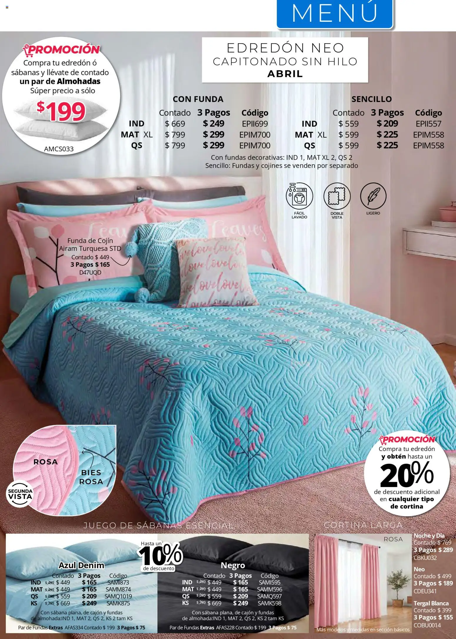 Vista previa las ofertas de la tienda Colchas Concord - Colchas Concord catálogo desde el 01/05/2026 
