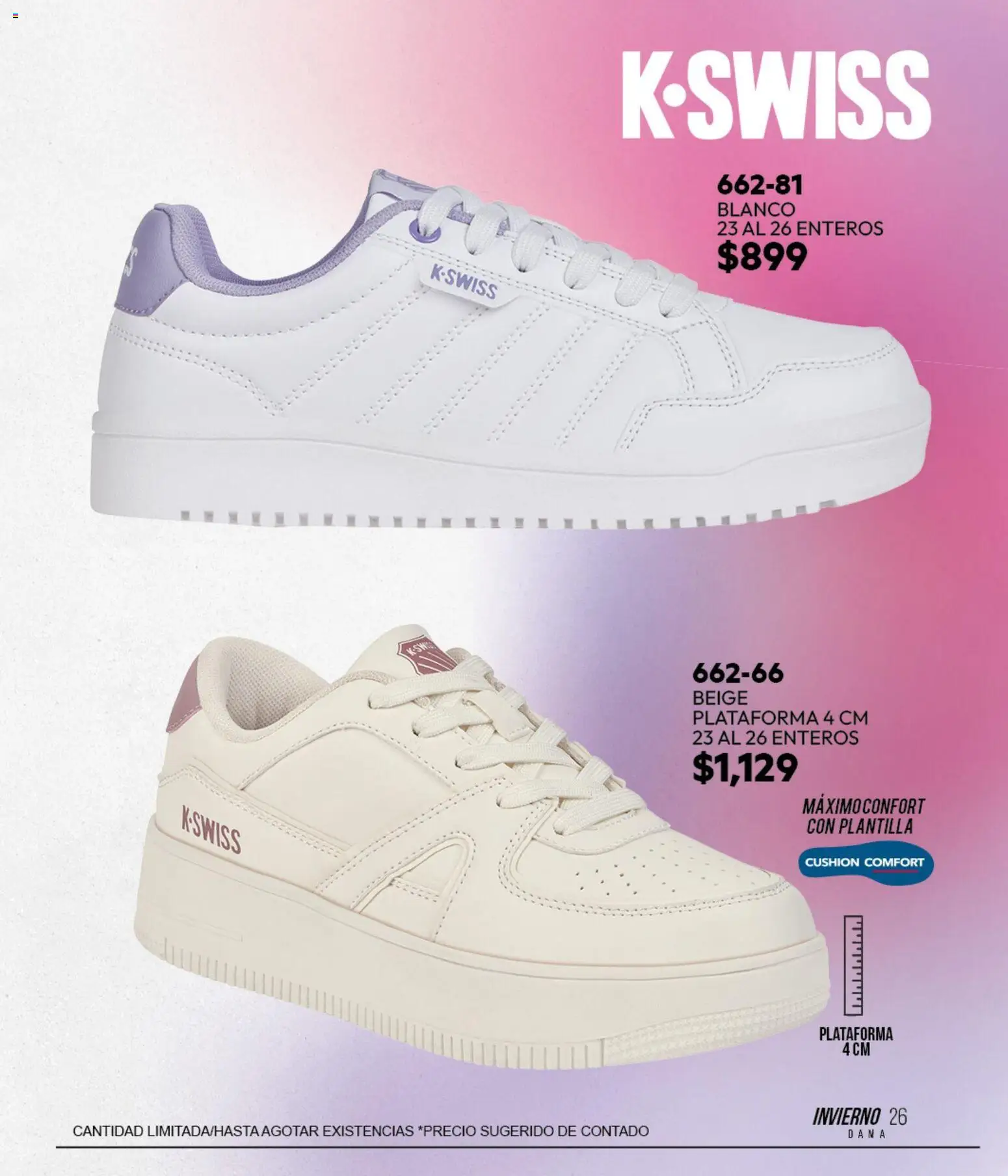 Vista previa las ofertas de la tienda Cklass - Cklass catálogo Sportbrands Dama Invierno desde el 11/09/2026 