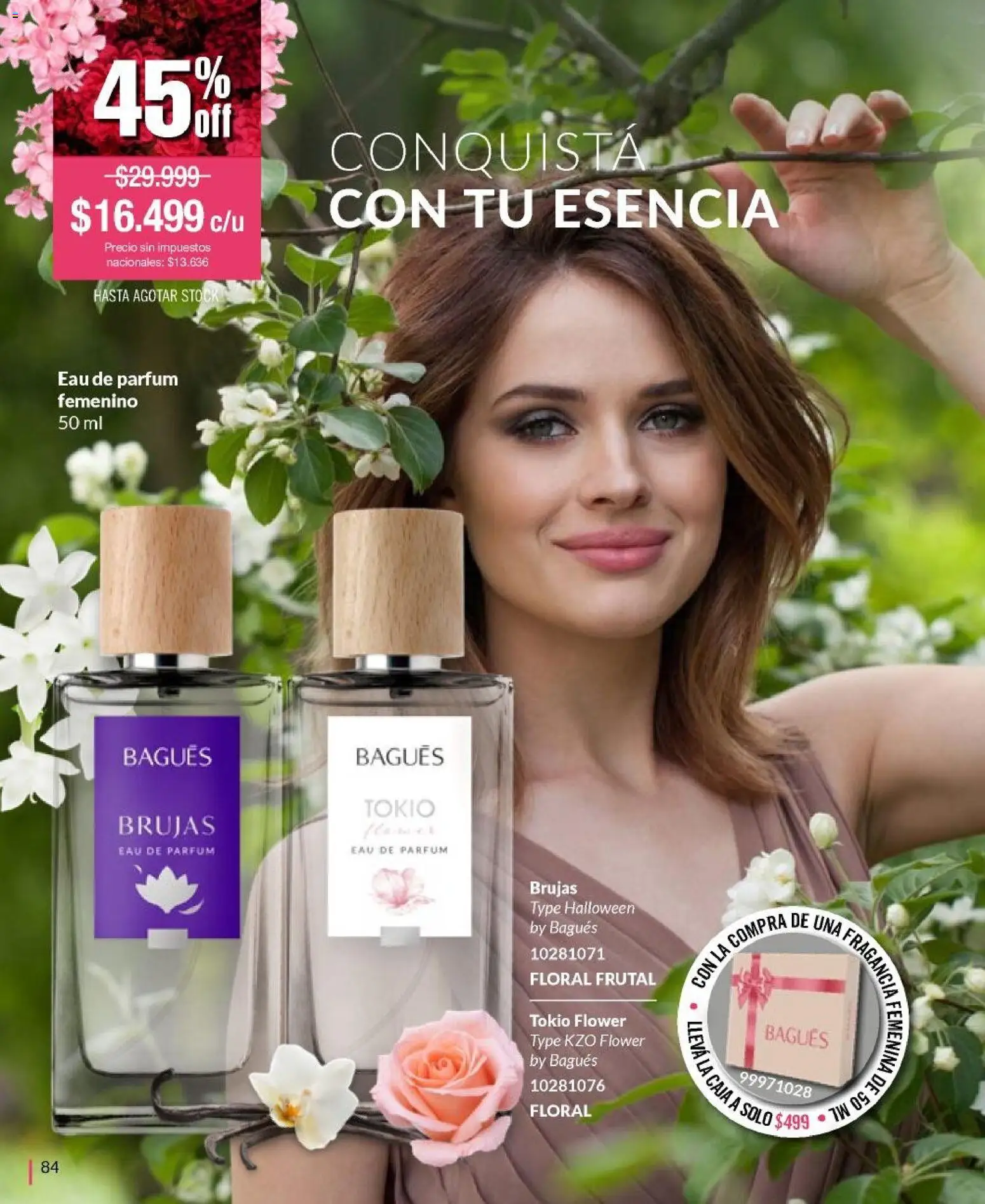 Vista previa del folleto de la tienda Bagués válido desde el 21/09/2026 