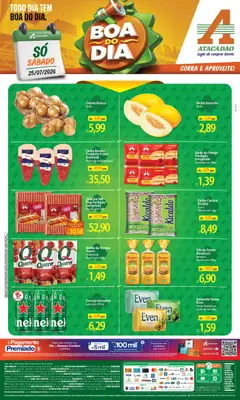 Pré-Visualização do folheto "Atacadão ofertas - PE" da loja Atacadão válido a partir de 25/07/2026
