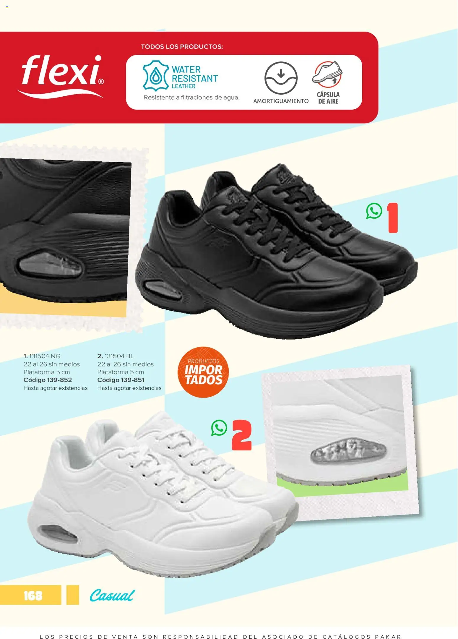 Vista previa las ofertas de la tienda SC Pakar - Catálogo Casual desde el 30/01/2026 