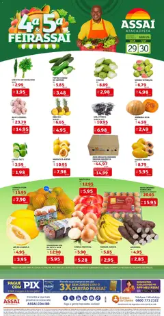 Pré-Visualização do folheto "Assaí Atacadista ofertas - PE" da loja Assaí Atacadista válido a partir de 29/04/2026