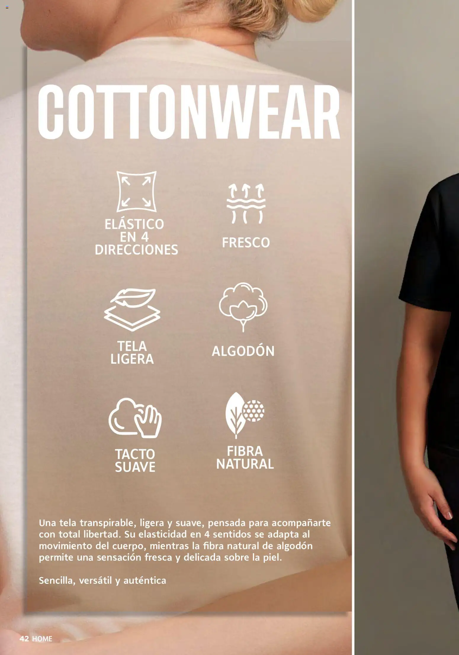 Vista previa las ofertas de la tienda Ilusión - Ilusión catálogo Verano desde el 01/05/2026 - Sobre, Algodón