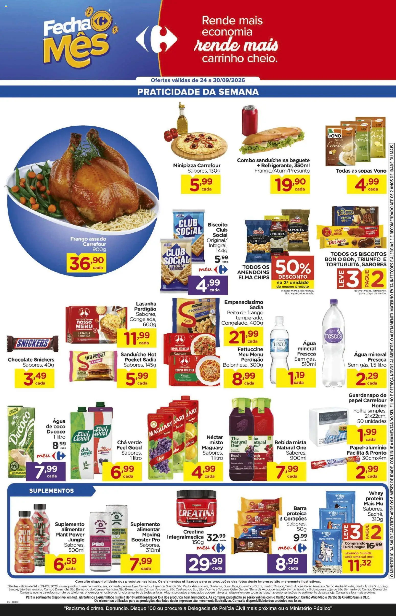 Ofertas Carrefour até 30/09/2026. - Página 6