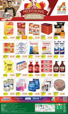Pré-Visualização do folheto "Atacadão ofertas - DF" da loja Atacadão válido a partir de 27/07/2026