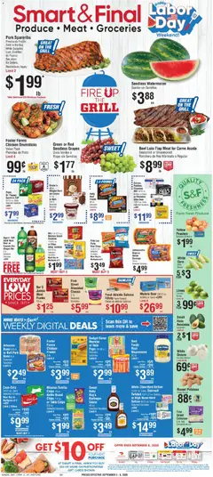 Ad Preview of Smart & Final Smart & Final Weekly Ad from 09/02/2026