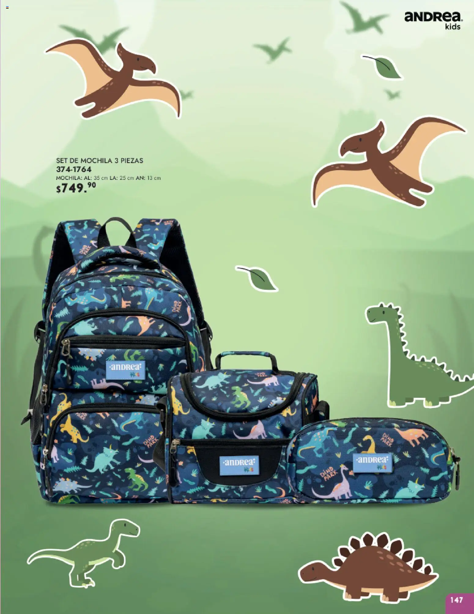 Vista previa las ofertas de la tienda Andrea - Andrea catálogo Infantil desde el 23/08/2026 