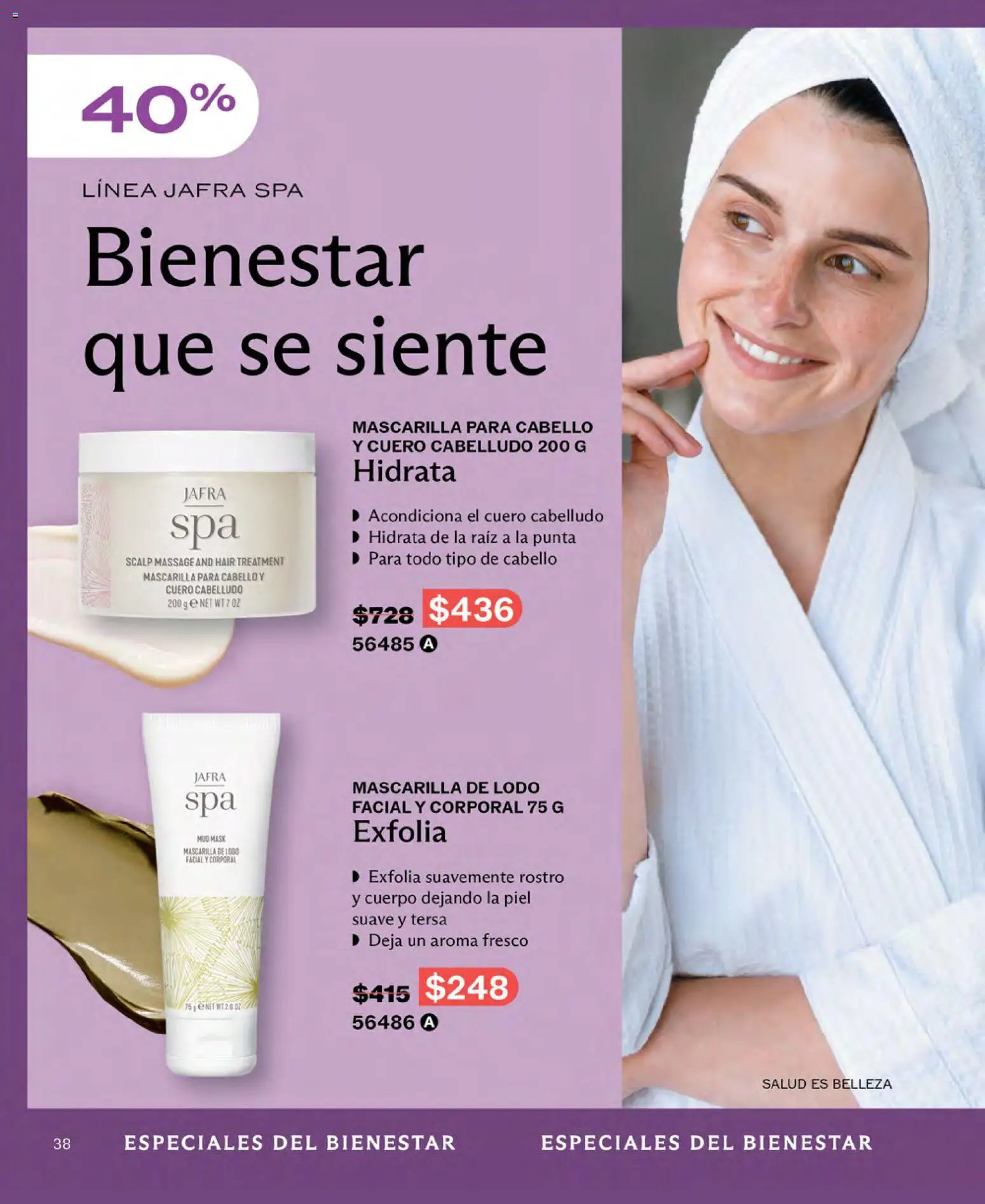 Vista previa las ofertas de la tienda JAFRA - JAFRA catálogo desde el 01/08/2026 