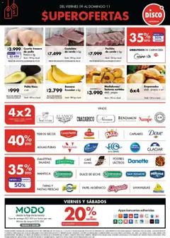 Vista previa del folleto de la tienda Disco válido desde el 09/10/2026 