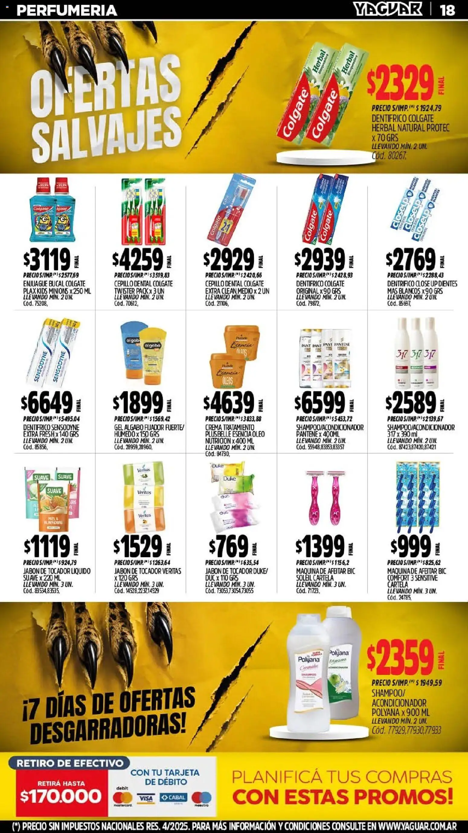 Vista previa del folleto de la tienda Yaguar válido desde el 10/08/2026 