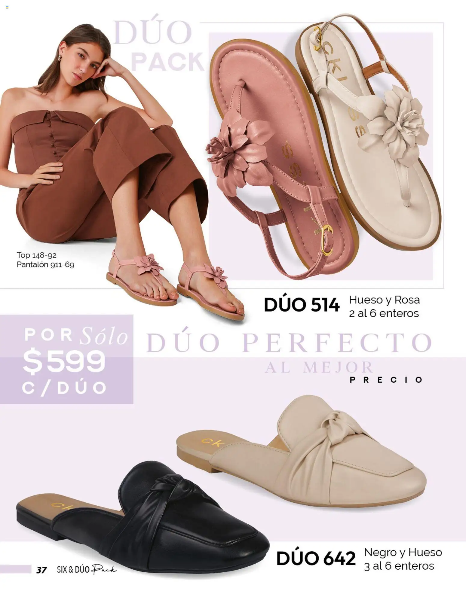 Vista previa las ofertas de la tienda Cklass - Catálogo Six & Dúo pack desde el 02/01/2026 - Top
