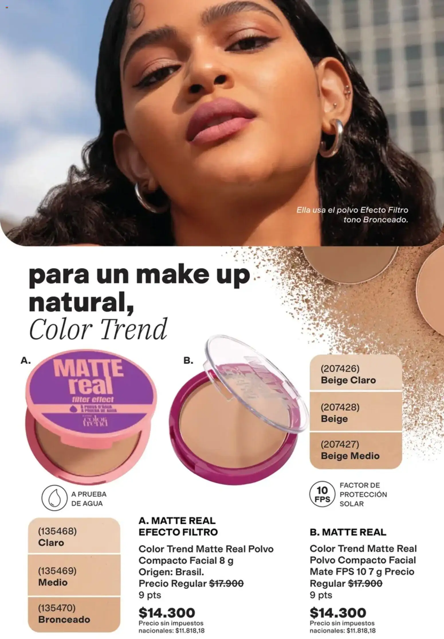 Vista previa del folleto de la tienda Avon válido desde el 01/10/2026 