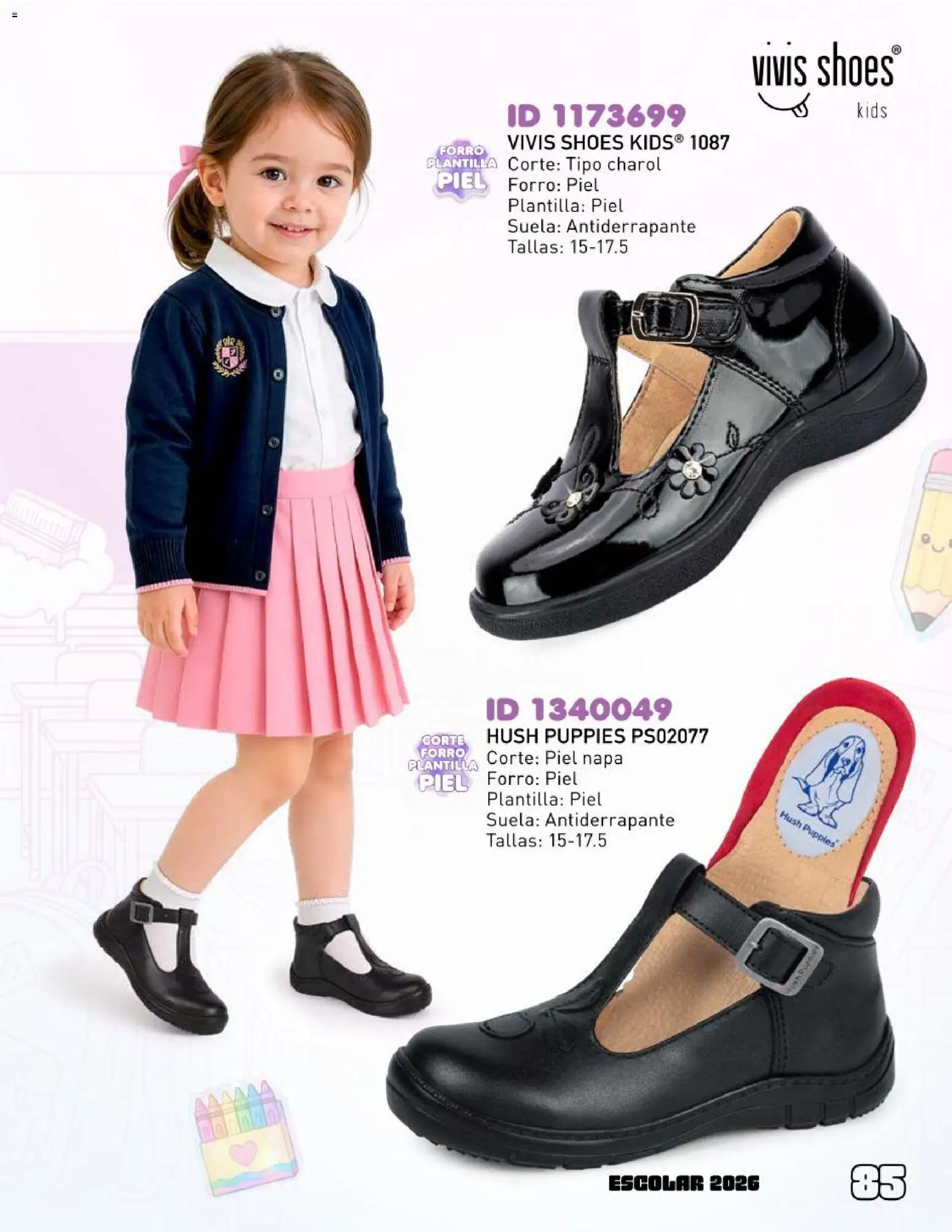 Vista previa las ofertas de la tienda Price Shoes - Price Shoes catálogo Escolar desde el 12/06/2026 