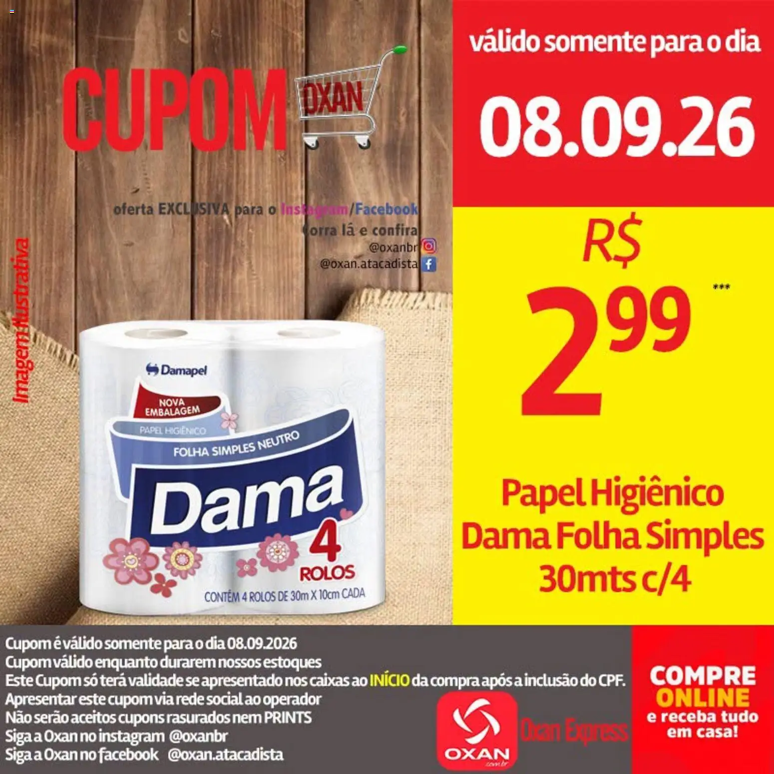 Ofertas Oxan Atacadista até 08/09/2026. - Página 18