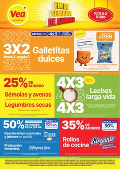 Vista previa del folleto de la tienda Vea válido desde el 05/06/2026 