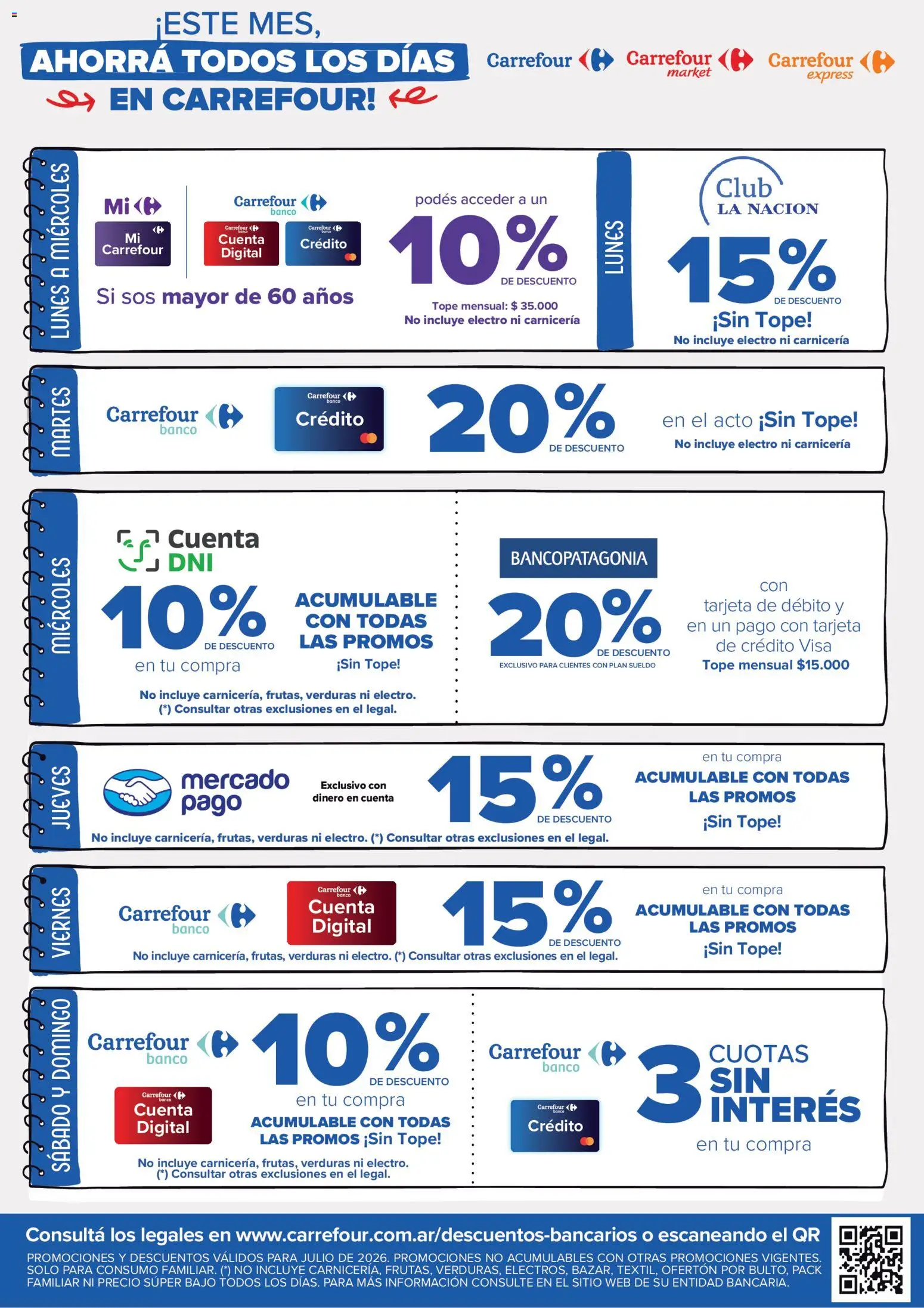 Vista previa del folleto de la tienda Carrefour válido desde el 14/07/2026 