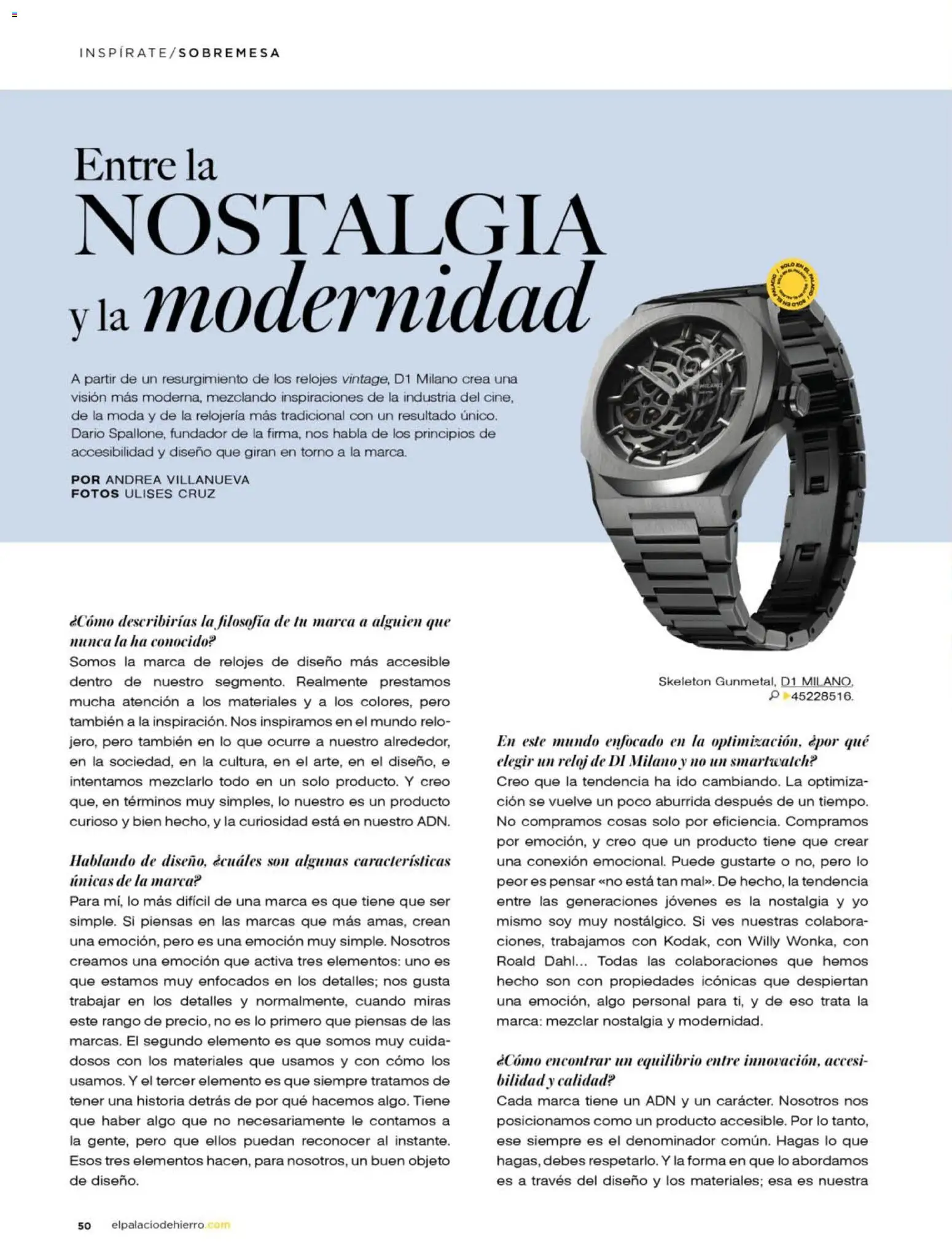 Vista previa las ofertas de la tienda Palacio De Hierro - Palacio De Hierro catálogo desde el 01/08/2026 