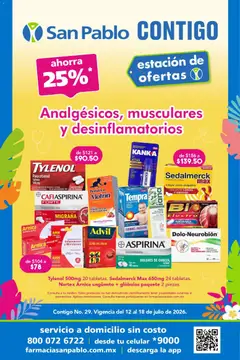 Vista previa las ofertas de la tienda Farmacia San Pablo - Farmacia San Pablo catálogo desde el 12/07/2026 