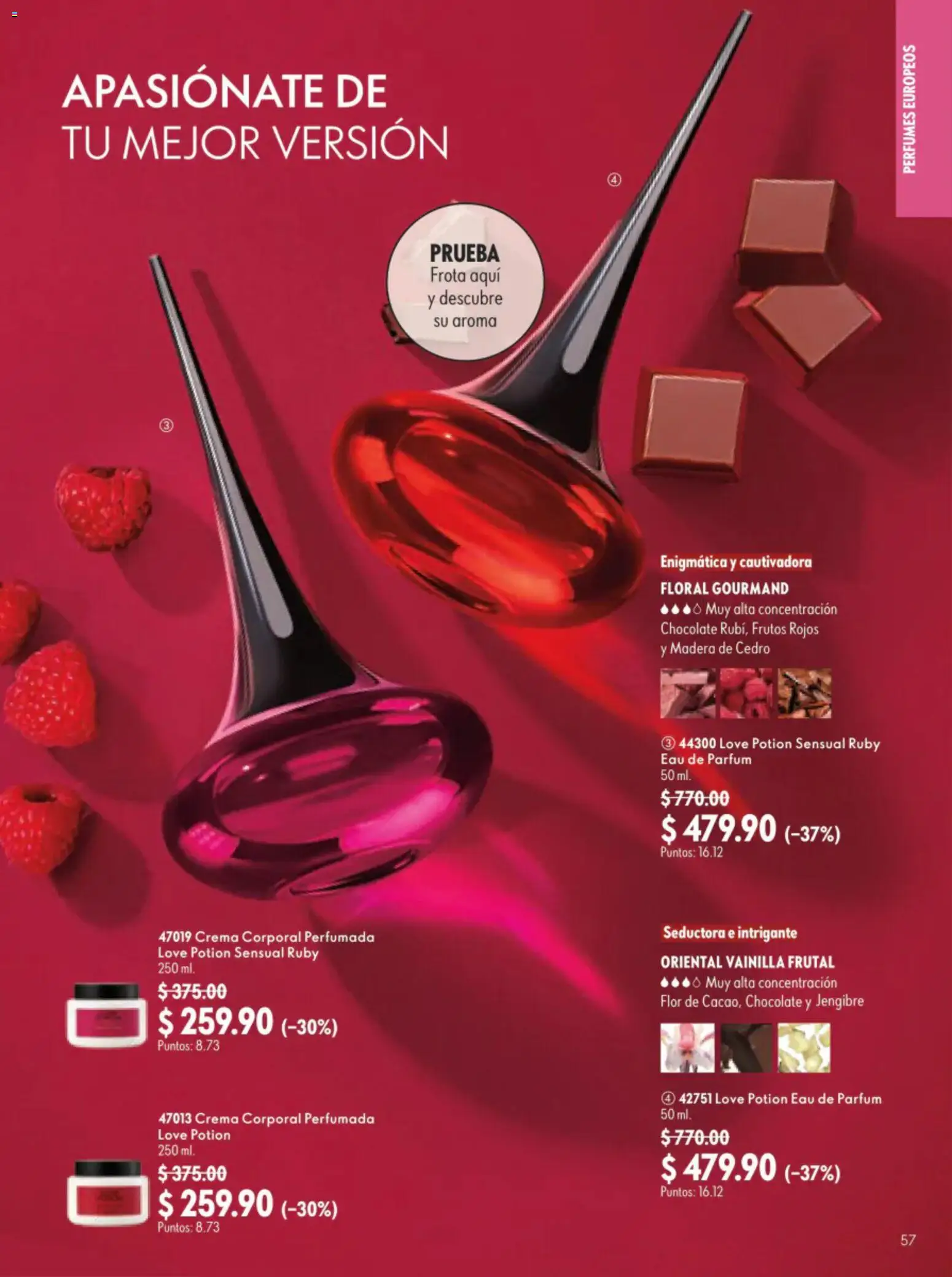 Vista previa las ofertas de la tienda Oriflame - Oriflame campaña 9 2026 desde el 20/06/2026 