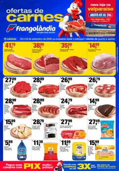 Pré-Visualização do folheto "Frangolândia - Ofertas da semana" da loja Frangolândia válido a partir de 23/09/2026