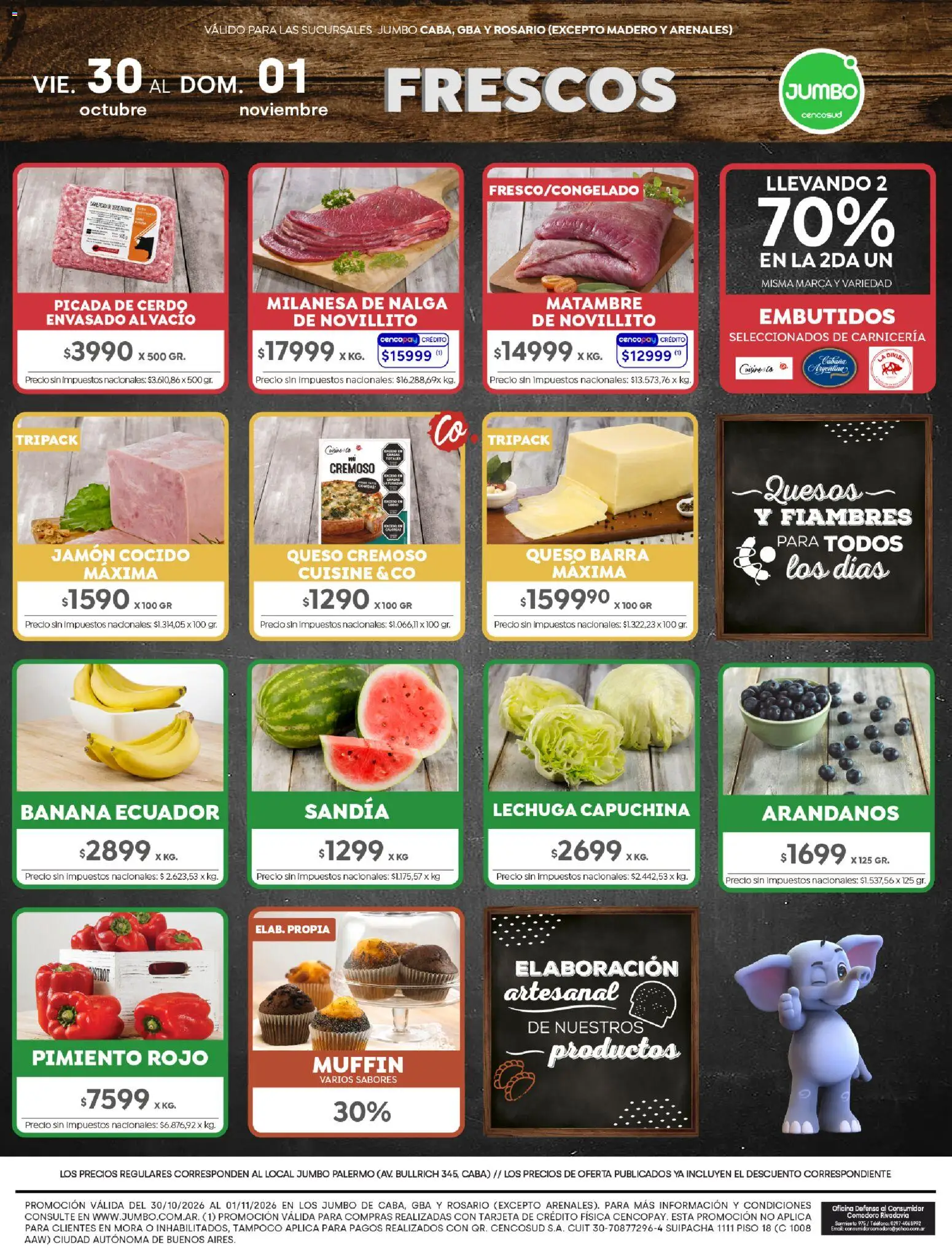 Vista previa del folleto de la tienda Jumbo válido desde el 30/10/2026 