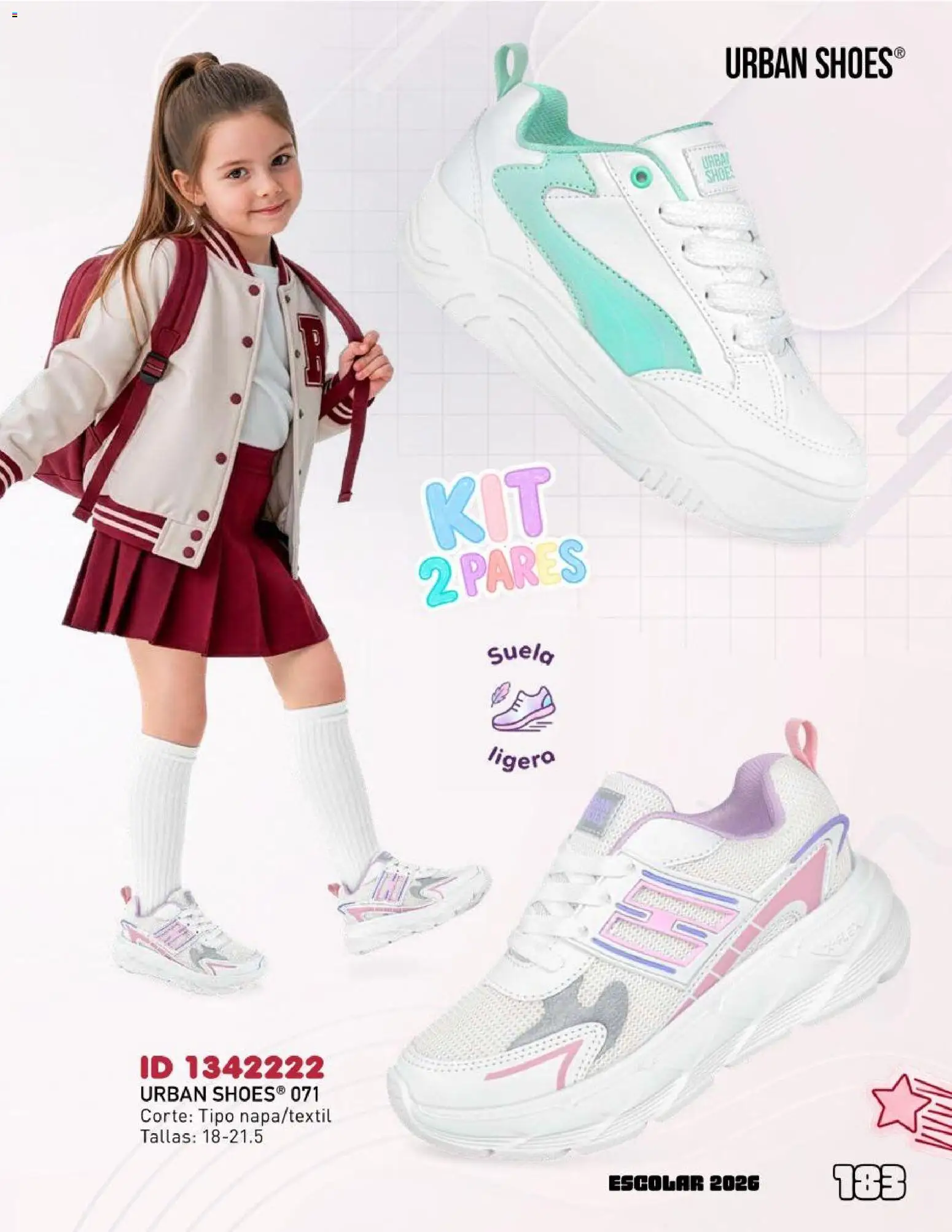 Vista previa las ofertas de la tienda Price Shoes - Price Shoes catálogo Escolar desde el 12/06/2026 