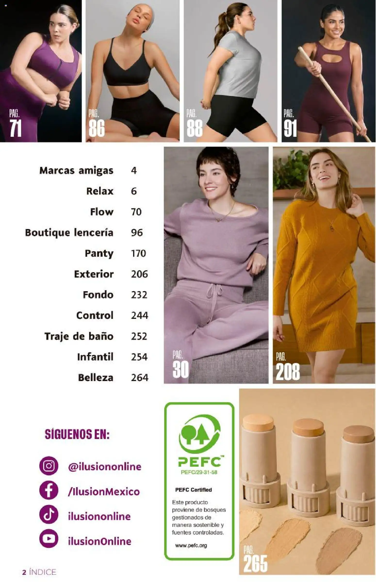 Vista previa las ofertas de la tienda Ilusión - Ilusión catálogo Otoño desde el 01/08/2026 